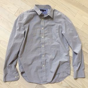Banana Republic soft wash button down shirt large